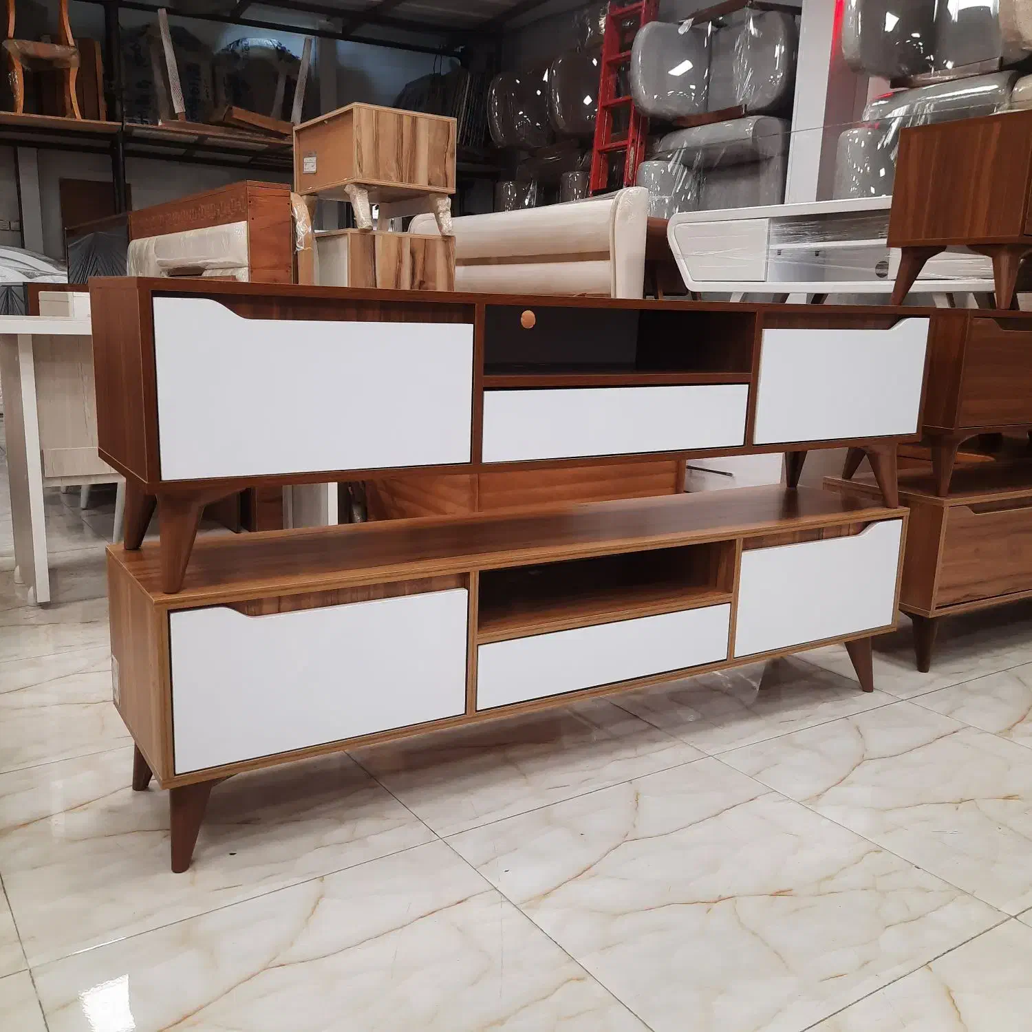 میز تلویزیون مدرن|میز تلویزیون|رشت, دباغیان|دیوار