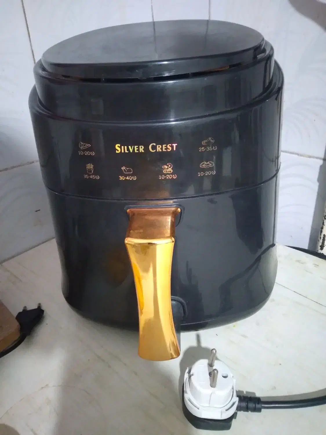 سرخ کن سیلور کرست ۱۰ لیتری|اجاق گاز و لوازم برقی پخت‌وپز|باوی, |دیوار