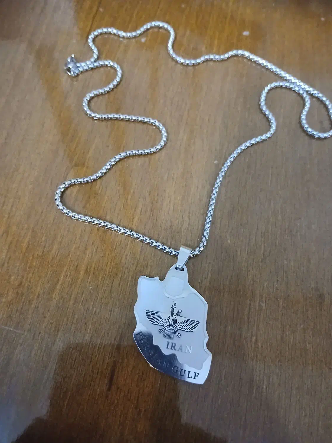 زنجیر تمام استیل کاملا نو|بدلیجات|اصفهان, بهارستان|دیوار