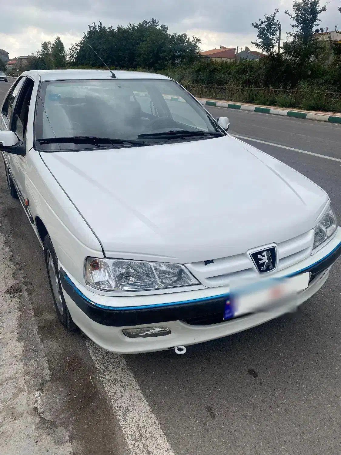 پژو پارس مدل ۸۶|خودرو سواری و وانت|رشت, کاکتوس|دیوار