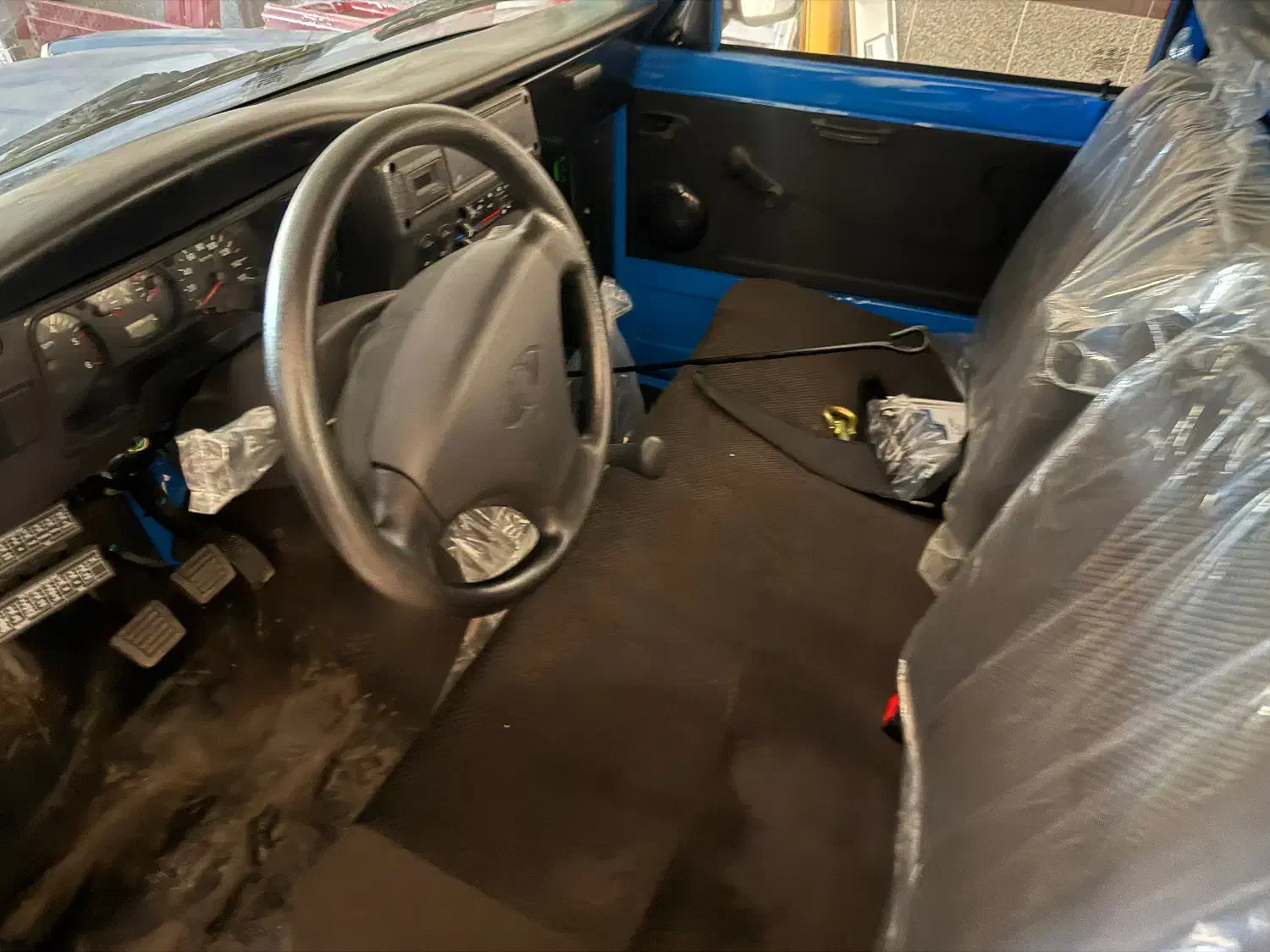 زامیاد دوگانه رادیال آپشنال صفر خشک|خودرو سواری و وانت|نقده, |دیوار