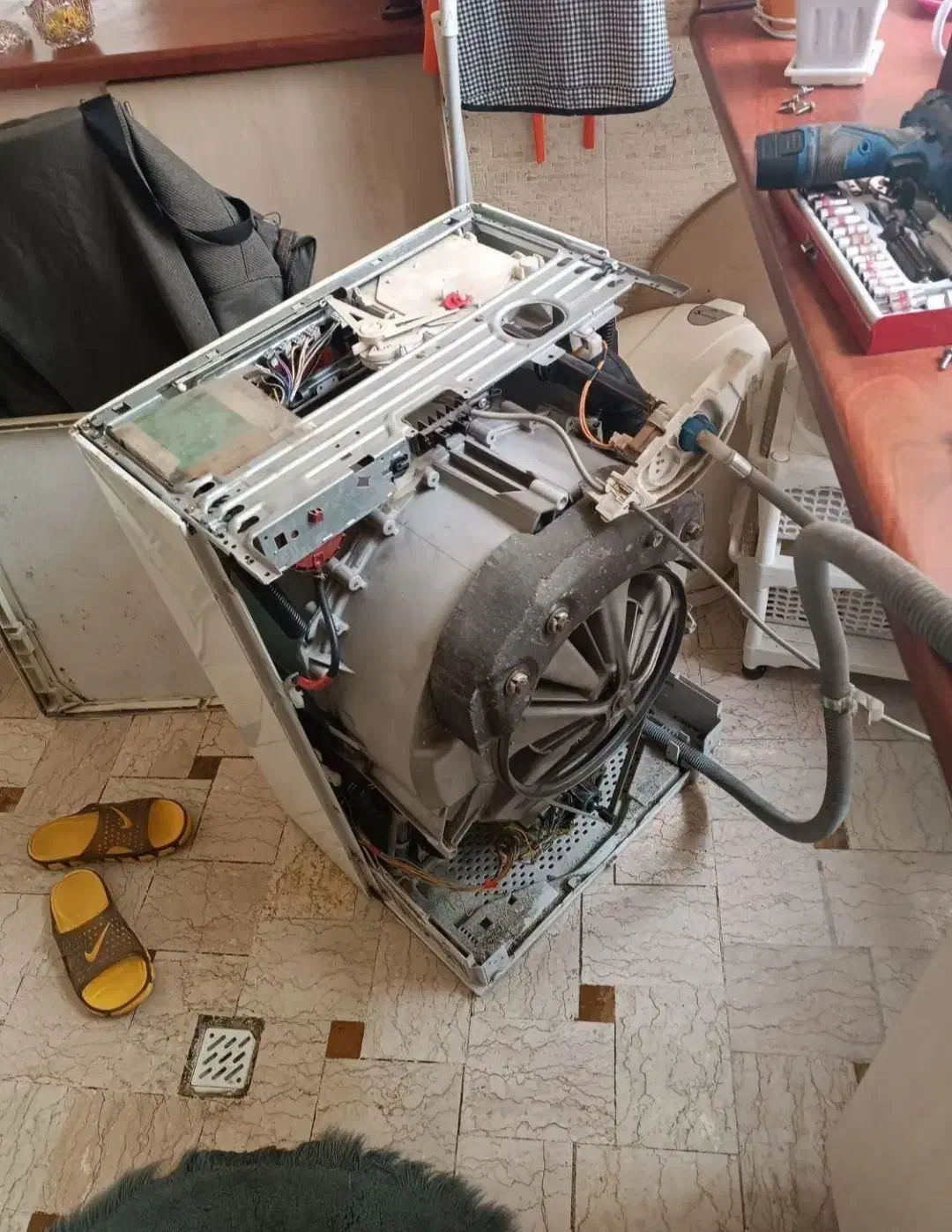 تعمیر تخصصی یخچال و لباسشویی و ... در محل|خدمات پیشه و مهارت|اردبیل, |دیوار