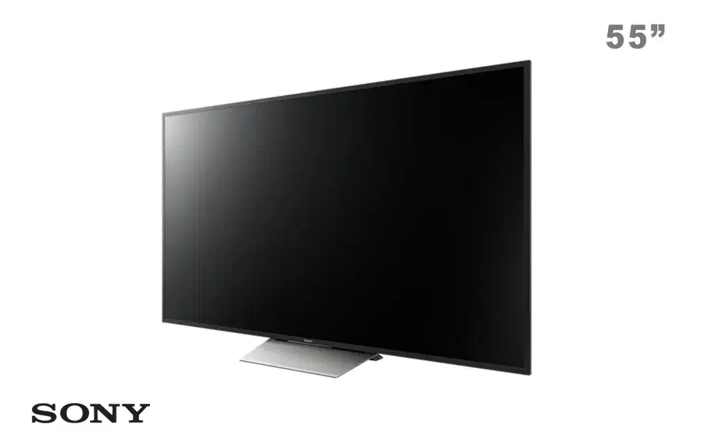 تلویزیون ال ای دی سونی 4k اصل ۵۵ اینچ|تلویزیون و پروژکتور|گناباد, |دیوار