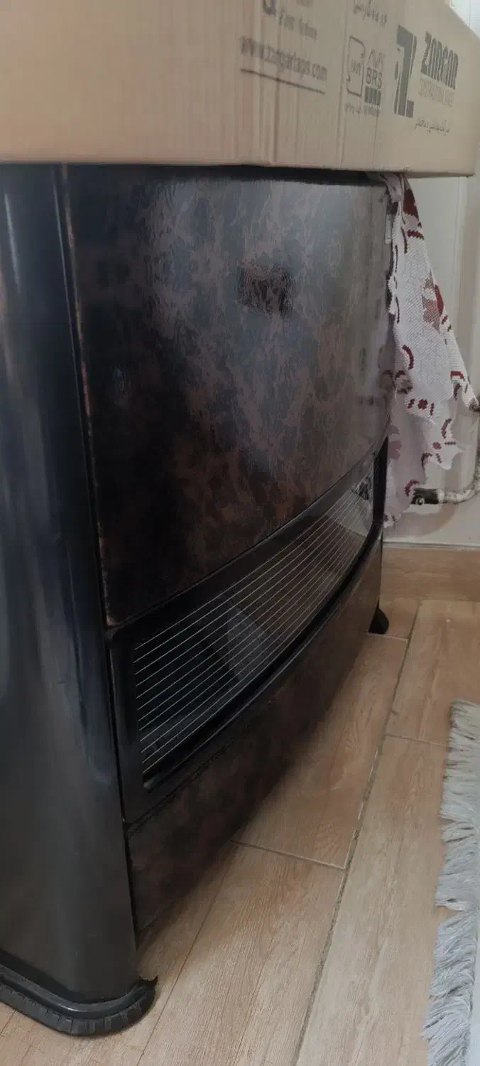 بخاری جهان افروز|بخاری، هیتر، شومینه|رشت, یخسازی|دیوار