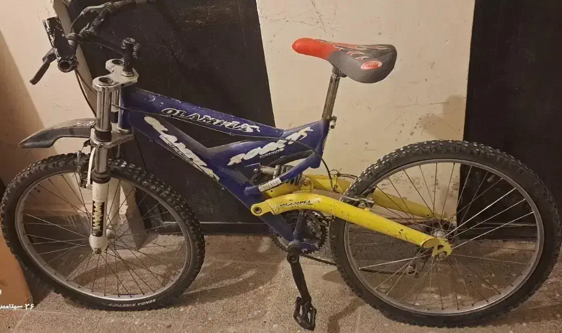 دوچرخه سالم سند دار|دوچرخه، اسکیت، اسکوتر|گلبهار, شهر جدید گلبهار|دیوار