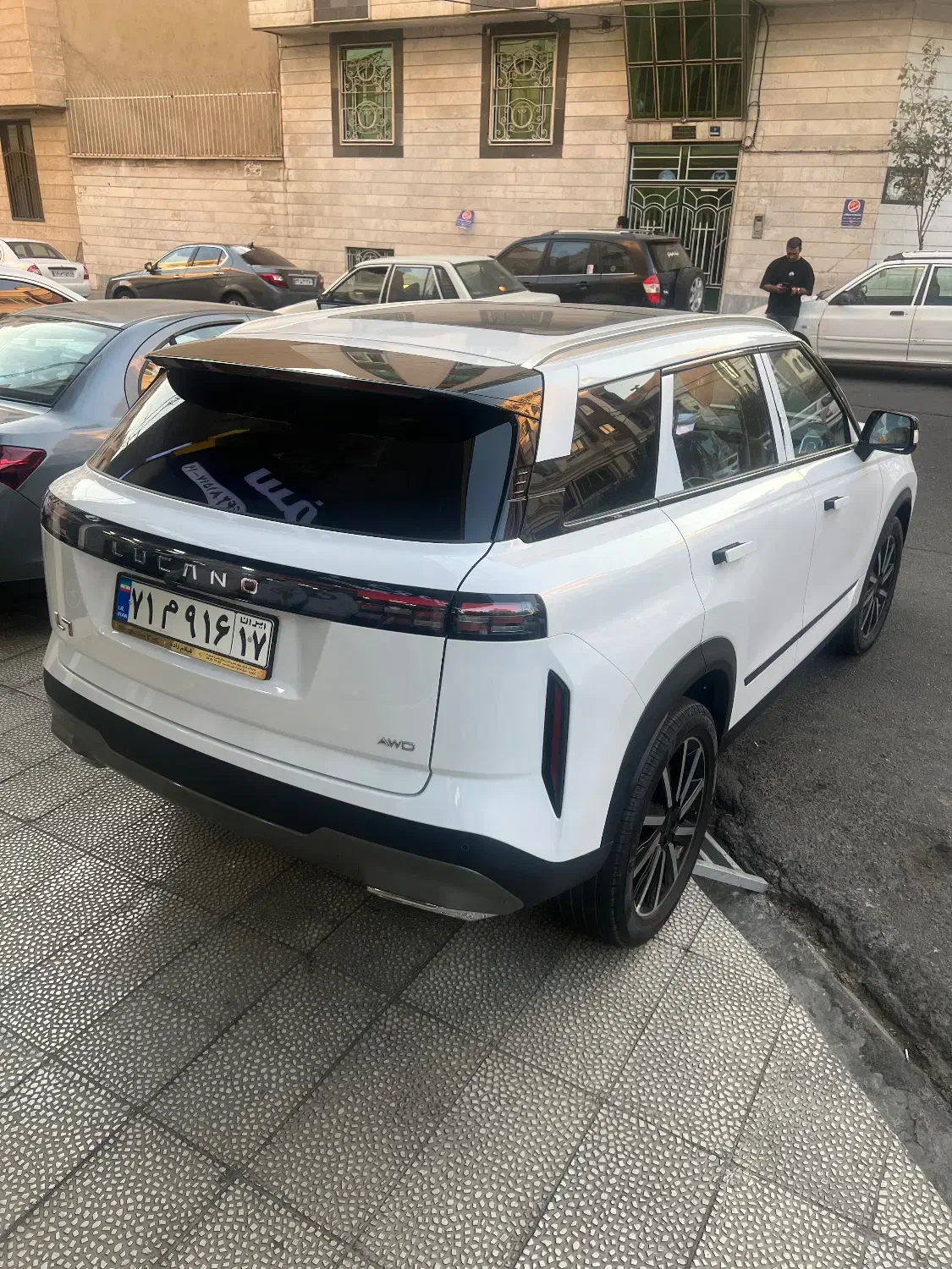 لوکانو L7 ال ۷/رنگبندی/صفر/اقساط ۱۴۰۴|خودرو سواری و وانت|تهران, فردوس|دیوار