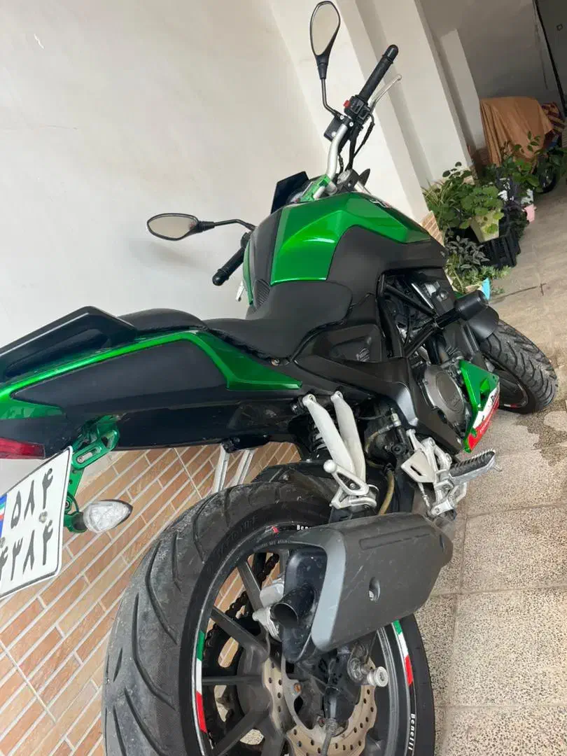 بنلی 250 تک|موتورسیکلت|لولمان, |دیوار