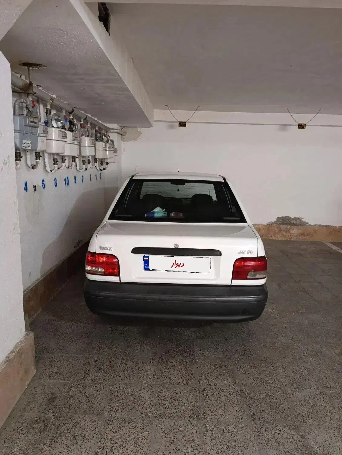 پراید 96بدون رنگ کم کار|خودرو سواری و وانت|پردیس, فاز ۸|دیوار