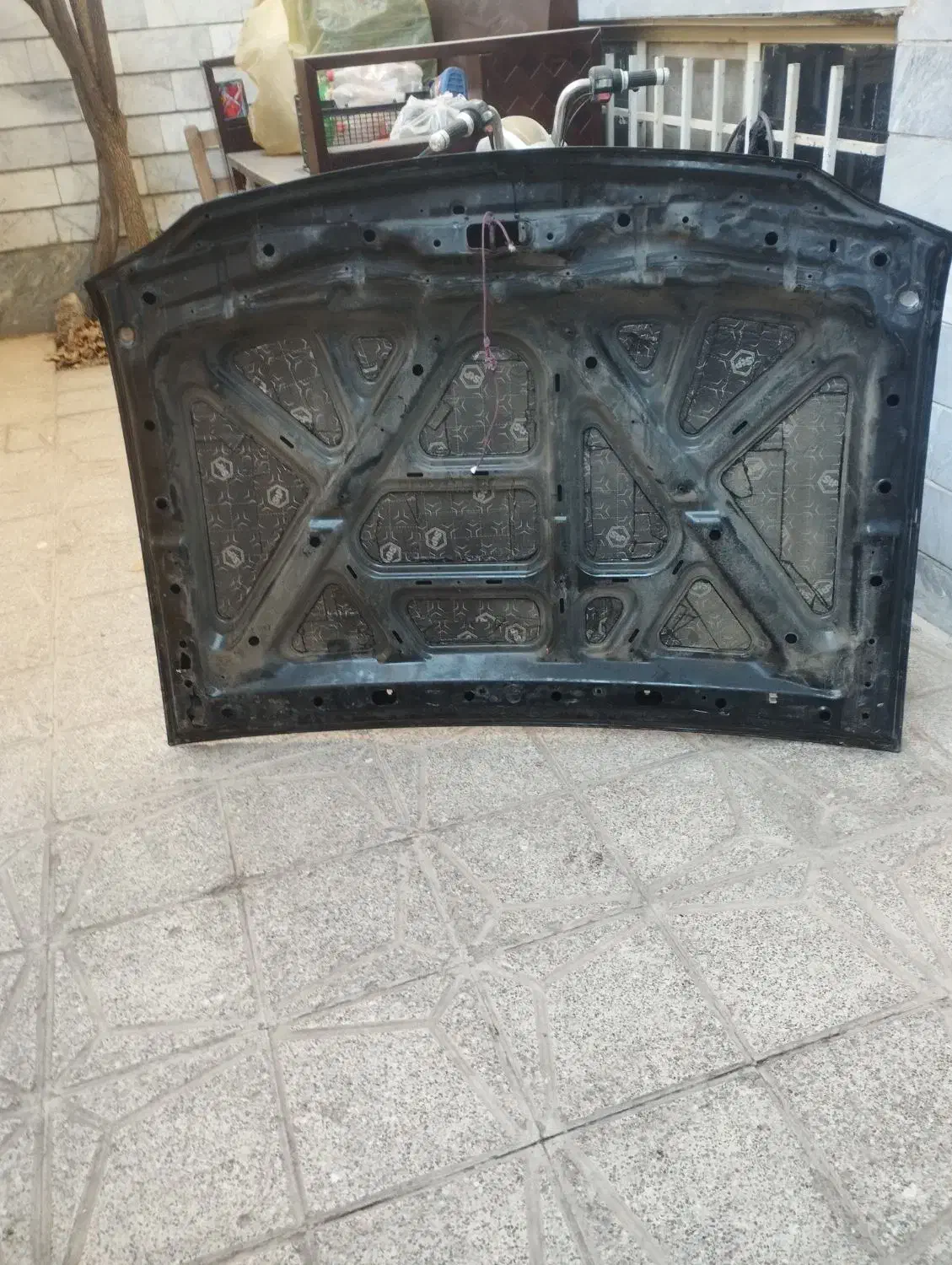 کاپوت درب موتور رونیز|قطعات یدکی و لوازم جانبی|گرمدره, |دیوار