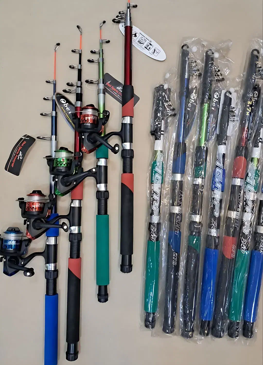 چوب ماهیگیری ( لنسر)|ماهیگیری|قشم, |دیوار