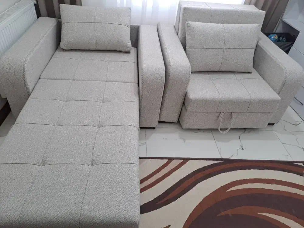 تخت مبل شو|تخت و سرویس خواب|قم, چهل درخت|دیوار