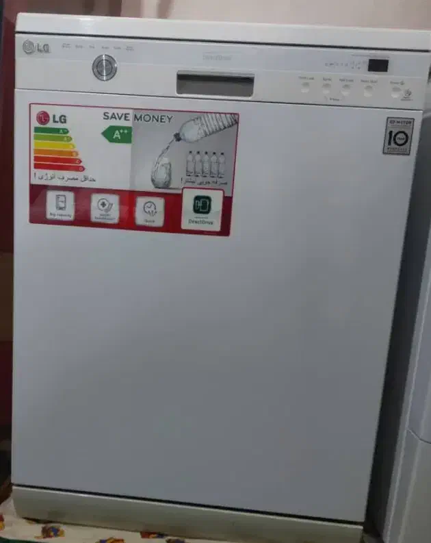 ماشین ظرفشویی LG اصل کره مدل nw702|ماشین ظرفشویی|تنکابن, |دیوار