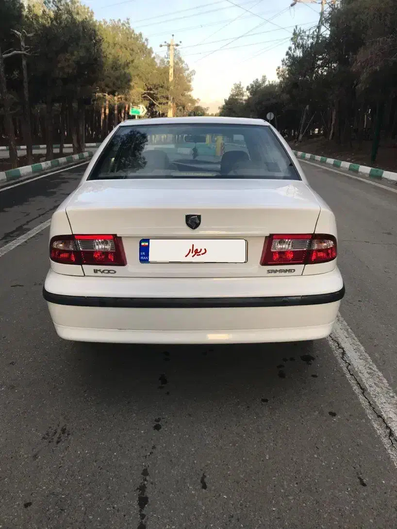 سمند LX مدل ۹۸ بی رنگ|خودرو سواری و وانت|تهران, اتحاد|دیوار