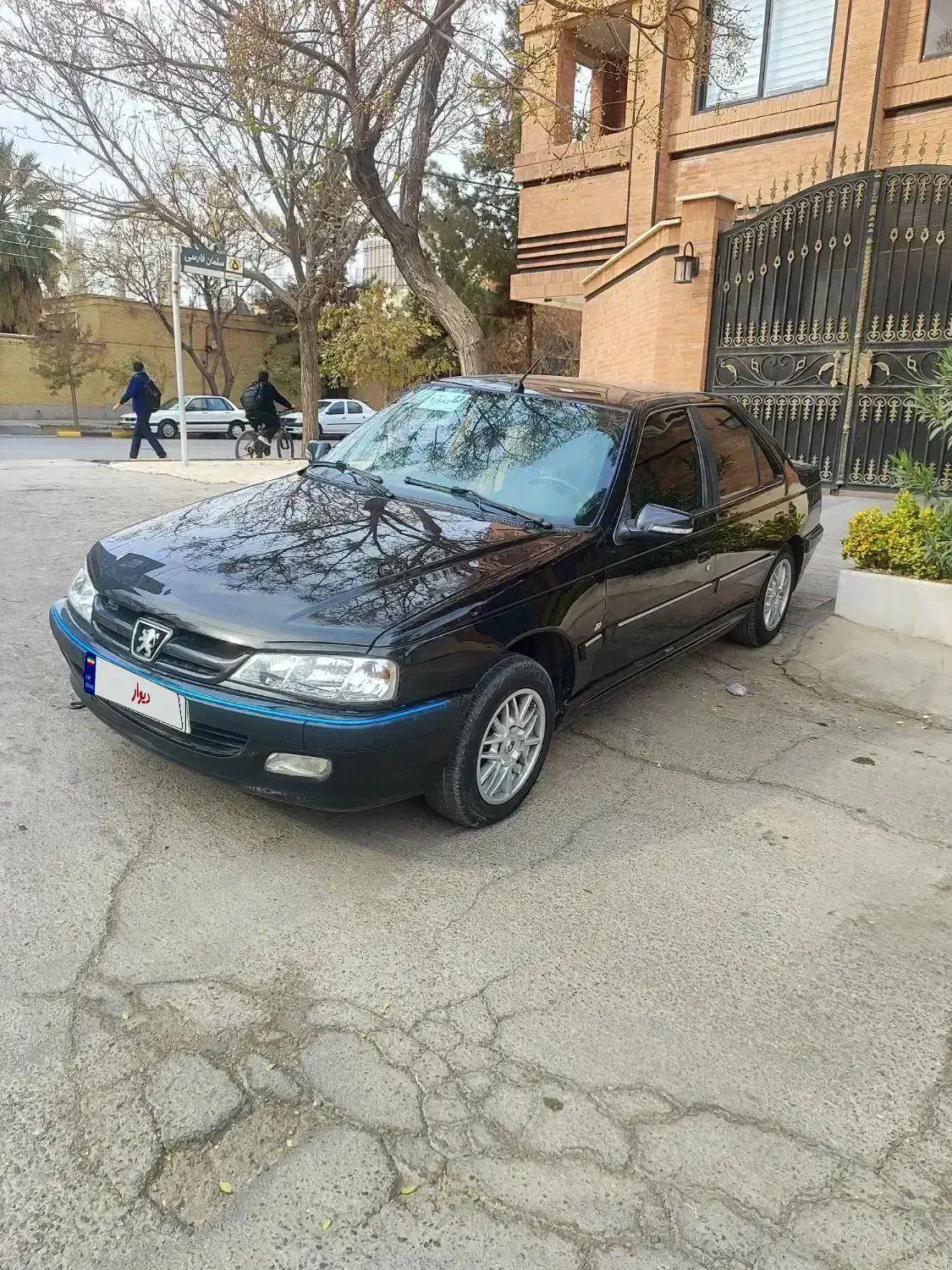 پارس تیوفایو 1401لوازمی|خودرو سواری و وانت|کرمان, |دیوار