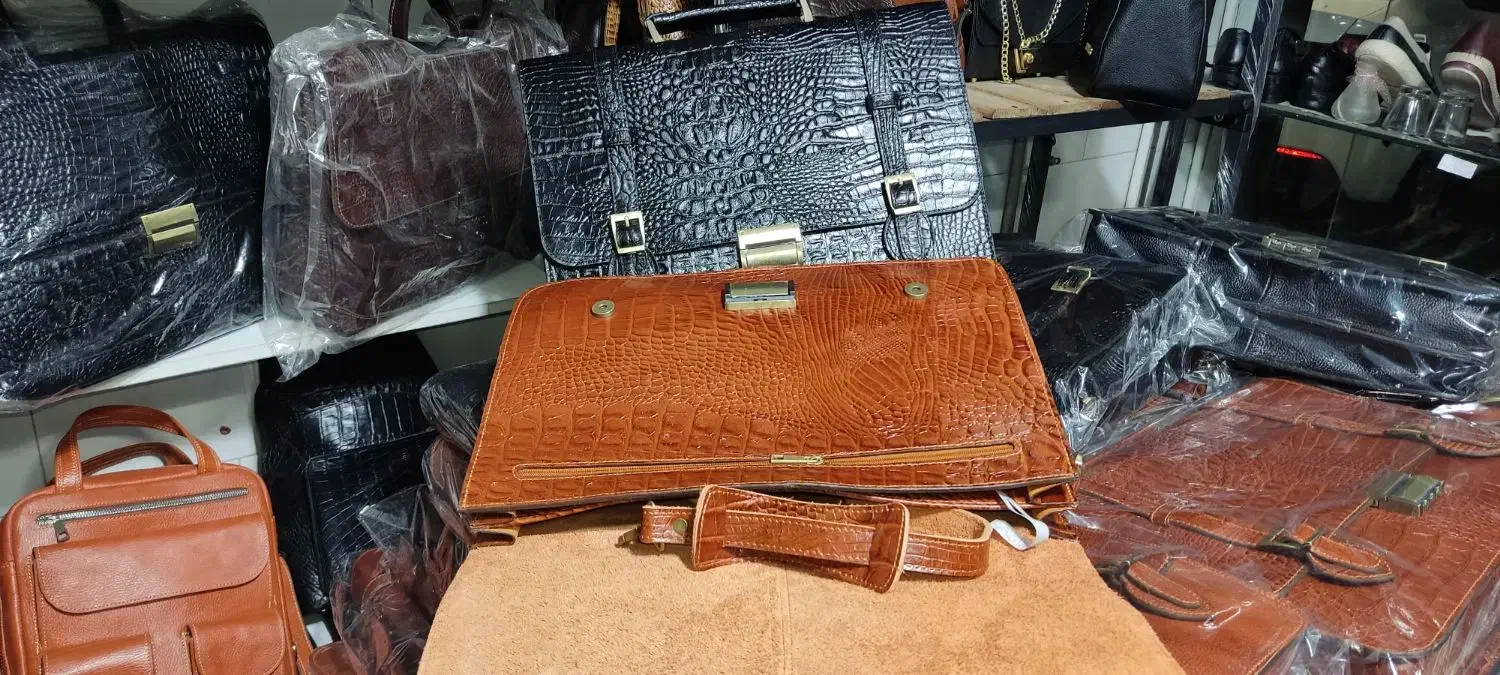 کیف چرم کد ۱۰۰|کیف، کفش، کمربند|باقرشهر, |دیوار