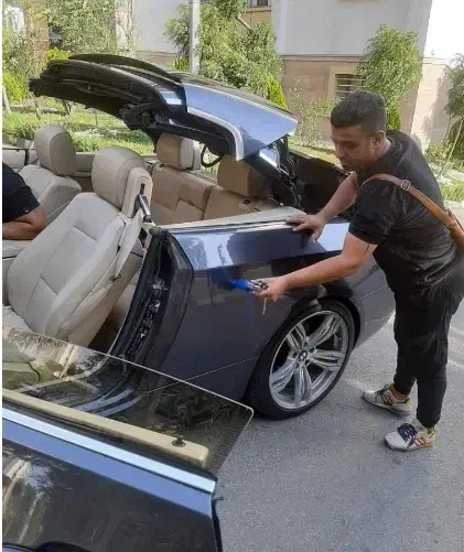 نبردابوذر افسریه کارشناس شرکت رنگ سیارخودرو پیروزی|خدمات موتور و ماشین|خاوران, |دیوار