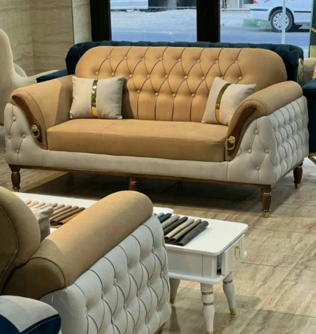 به قیمت تولید کننده بخرچون تولید کننده ایم انصاری|مبلمان خانگی و میز عسلی|دوگنبدان, |دیوار