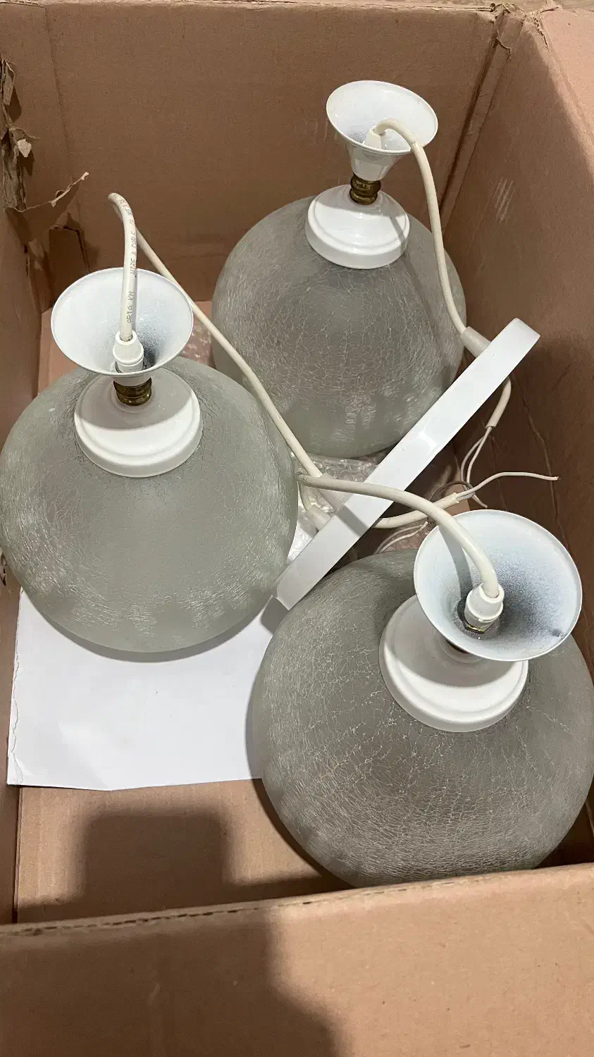 لوستر سقفی مدرن|لوستر و چراغ آویز|کرج, فاز ۲ مهرشهر|دیوار