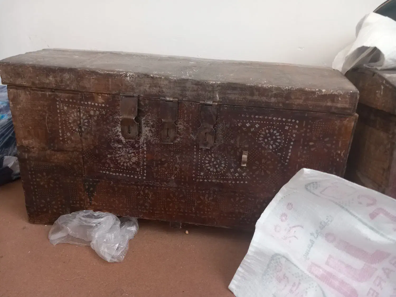 صندوقچه|صنایع دستی و سایر لوازم تزئینی|ایجرود, |دیوار