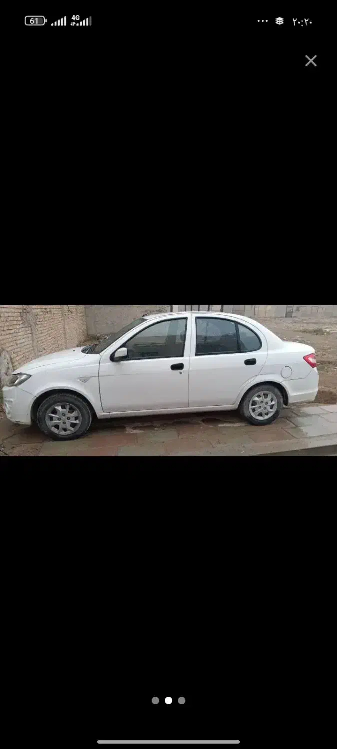 ساینامدل ۴۰۱بی رنگ یک سال بیمه کارکرد۵۱هزارکبلومتر|خودرو سواری و وانت|تهران, تهرانسر شمالی|دیوار