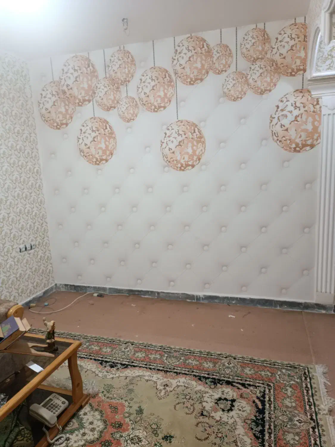 نصاب کاغذ دیواری ماربل ترمو اینه|خدمات پیشه و مهارت|بندرعباس, |دیوار