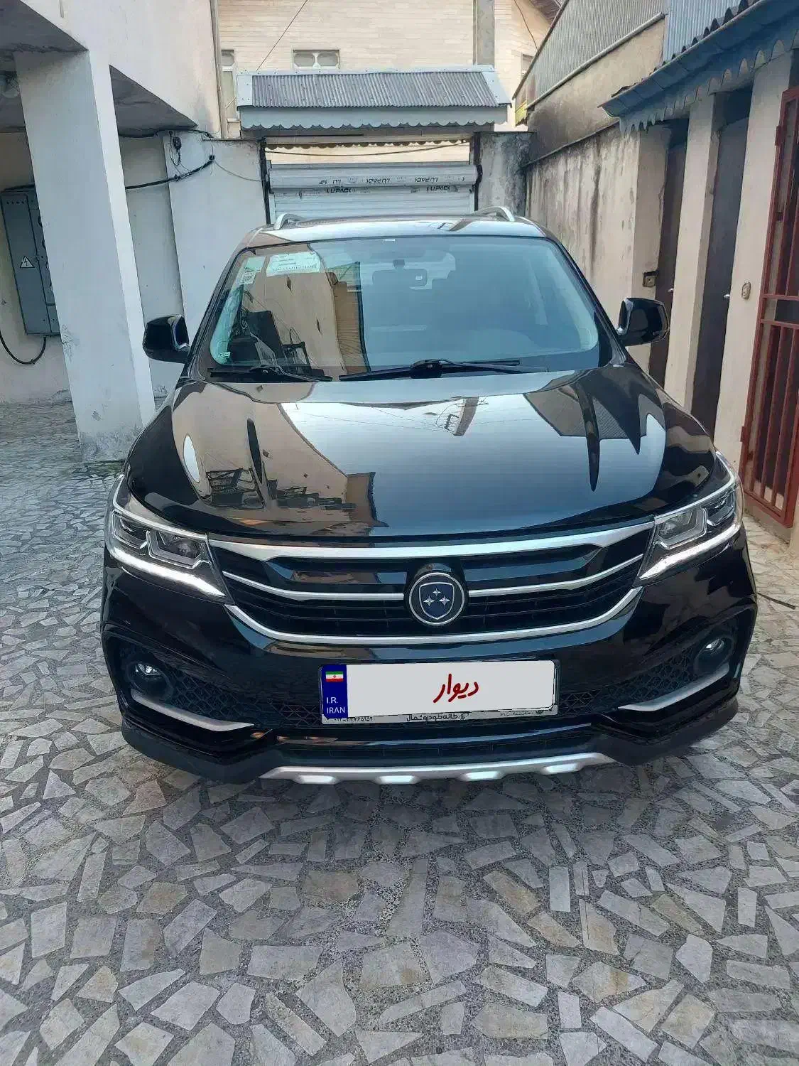 فردا sx5 مدل 1403مشابه صفر|خودرو سواری و وانت|رشت, امین الضرب|دیوار