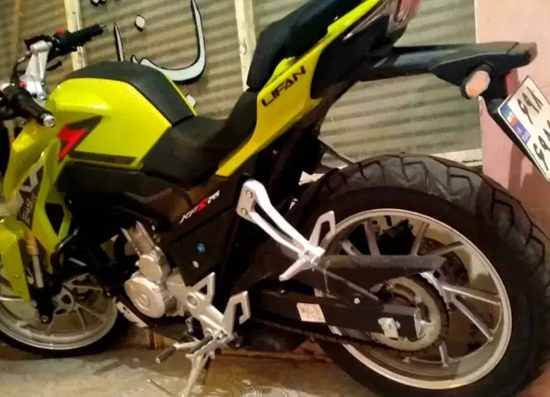 متور ۲۵۰ لیفان|موتورسیکلت|سقز, |دیوار