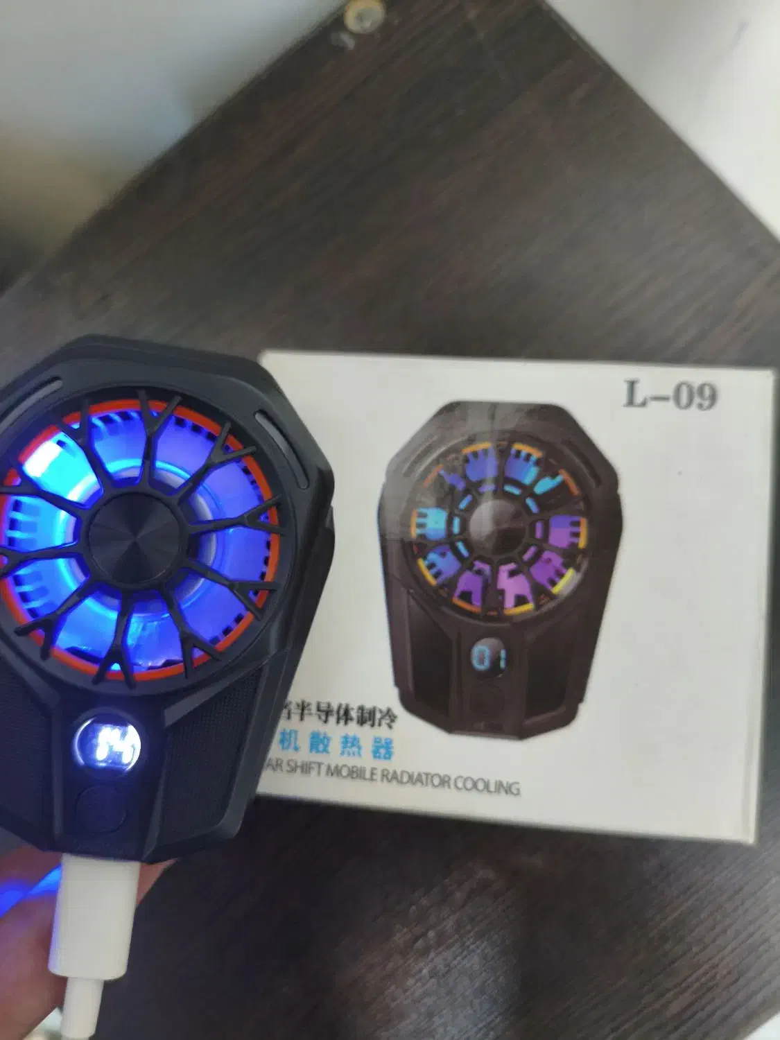 کولینگ فن بازی موبایل L 09 پابجی کالاف|کنسول، بازی ویدئویی و آنلاین|اهواز, گلستان|دیوار