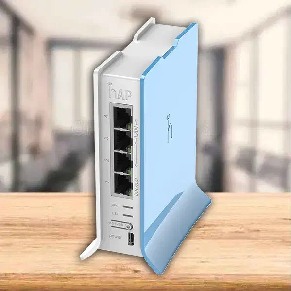 فروش روتر MikroTik hAP lite TC (نو و پلمپ)|مودم و تجهیزات شبکه|تهران, خانی‌آباد|دیوار