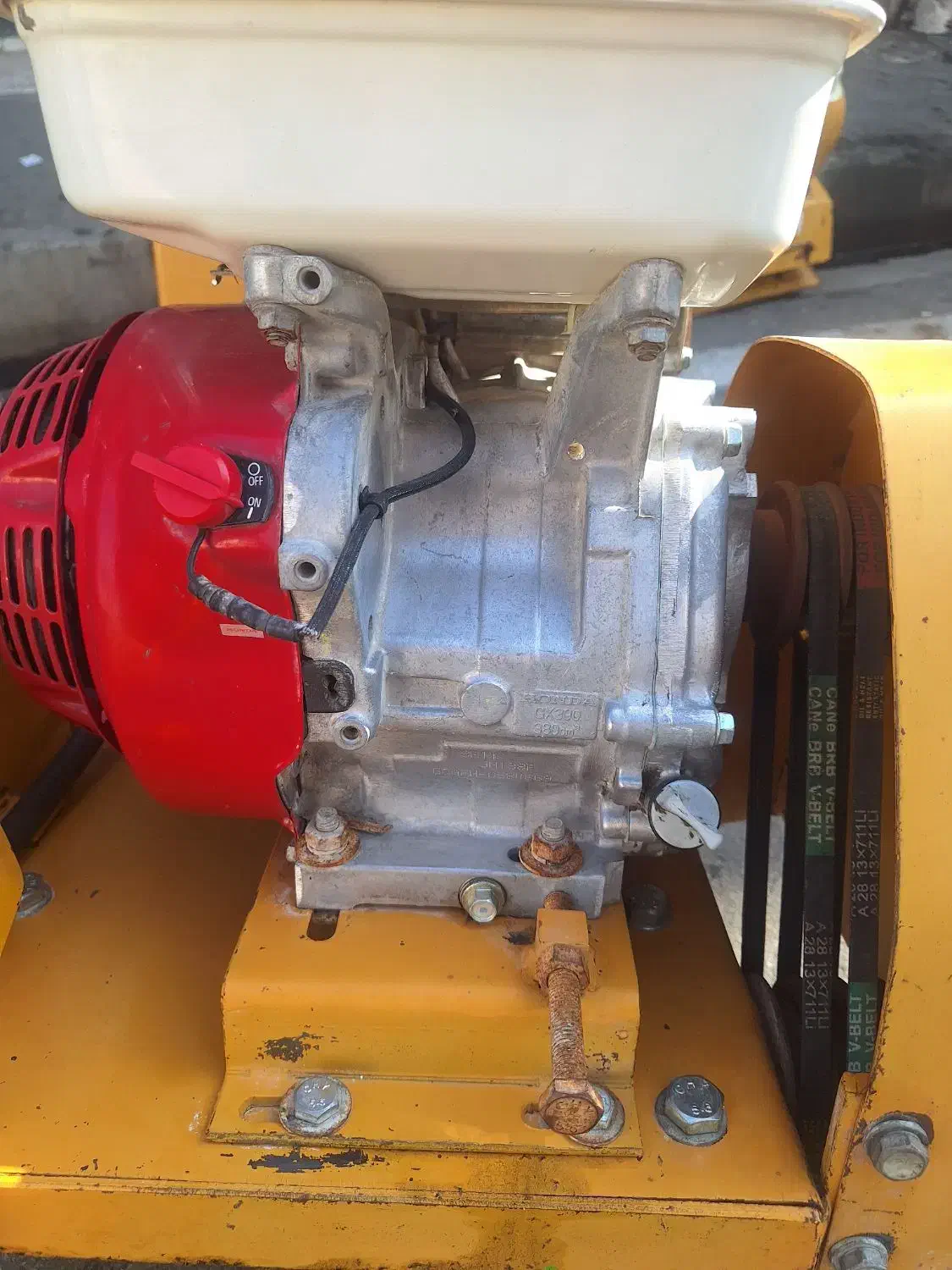 کاتر آسفالت بر|ماشینآلات صنعتی|ری, ظهیرآباد|دیوار