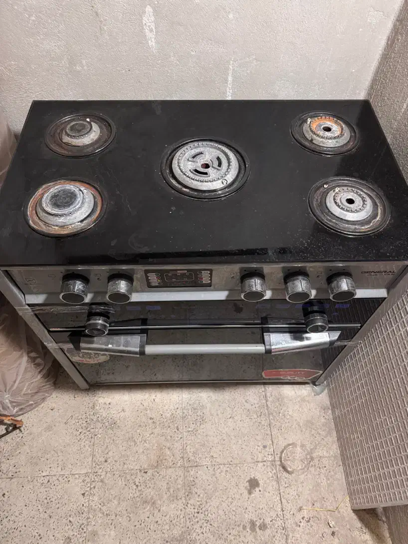 گاز ۵شعله سالم و تمیز|اجاق گاز و لوازم برقی پختوپز|فردیس, فردیس|دیوار