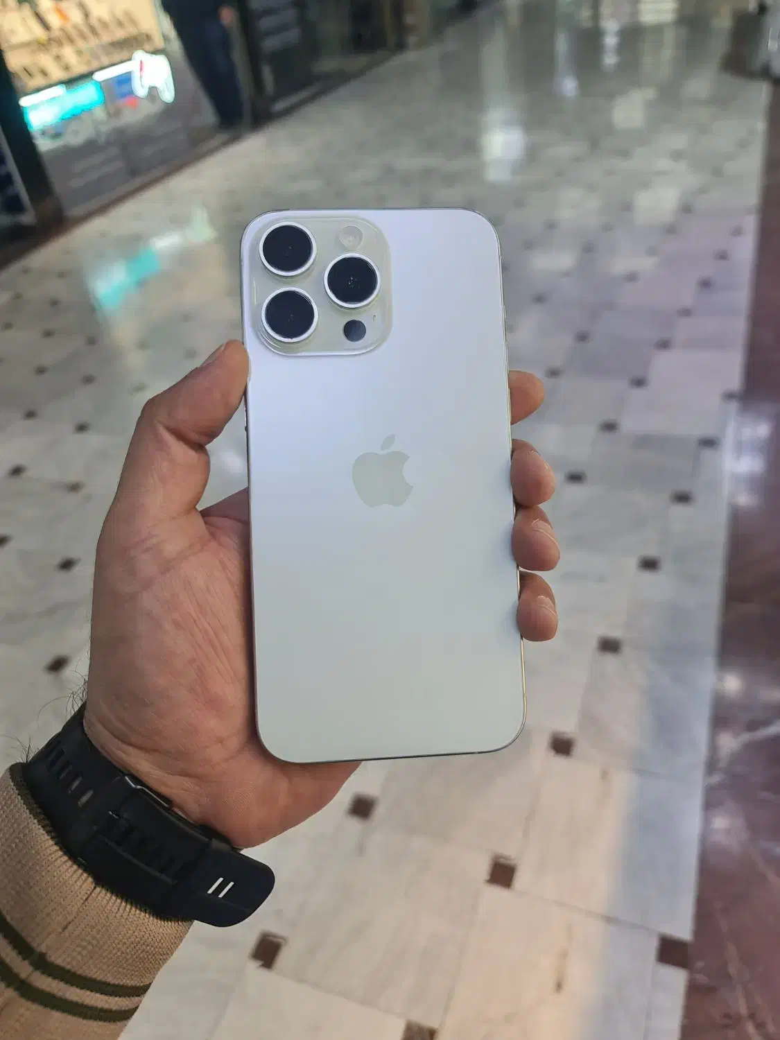 ایفون 15 promax|موبایل|تهران, باشگاه نفت|دیوار