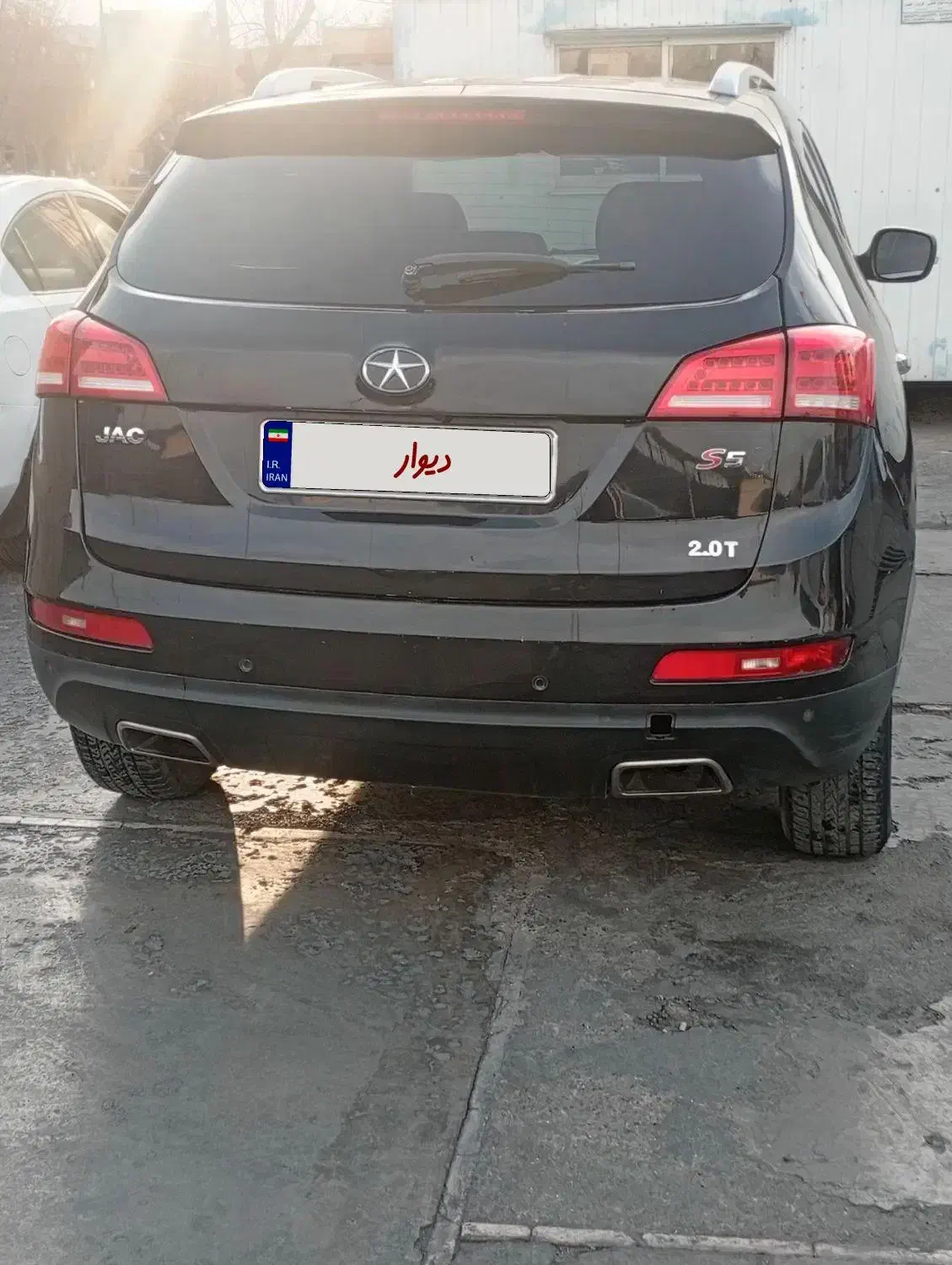 جک s5 مدل 96|خودرو سواری و وانت|تهران, یافت‌آباد|دیوار