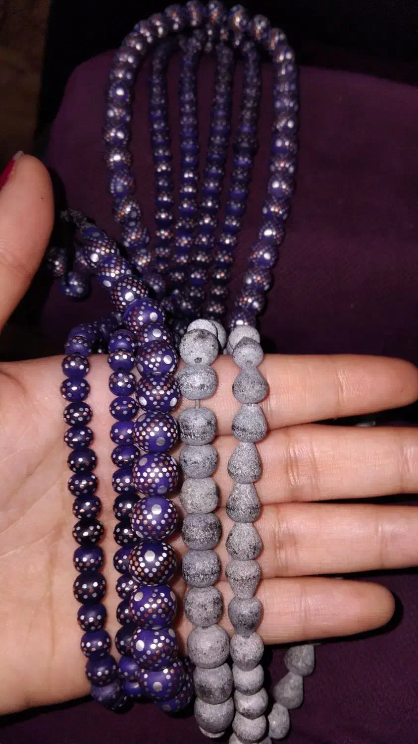 انواع تسبیح های دست ساز برای حمایت از زندانیان|زیورآلات و اکسسوری|مشهد, نوید|دیوار