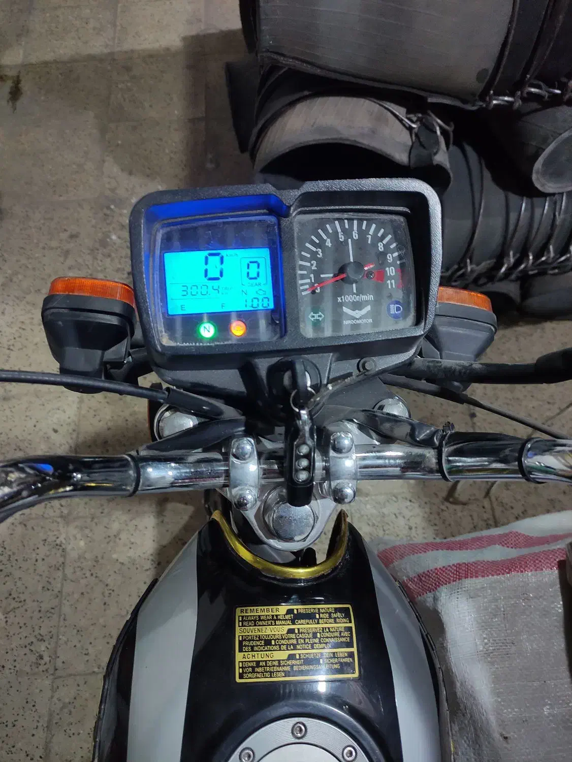 احسان 200 خشک مدل 403|موتورسیکلت|مشهد, خاتم الانبیا|دیوار