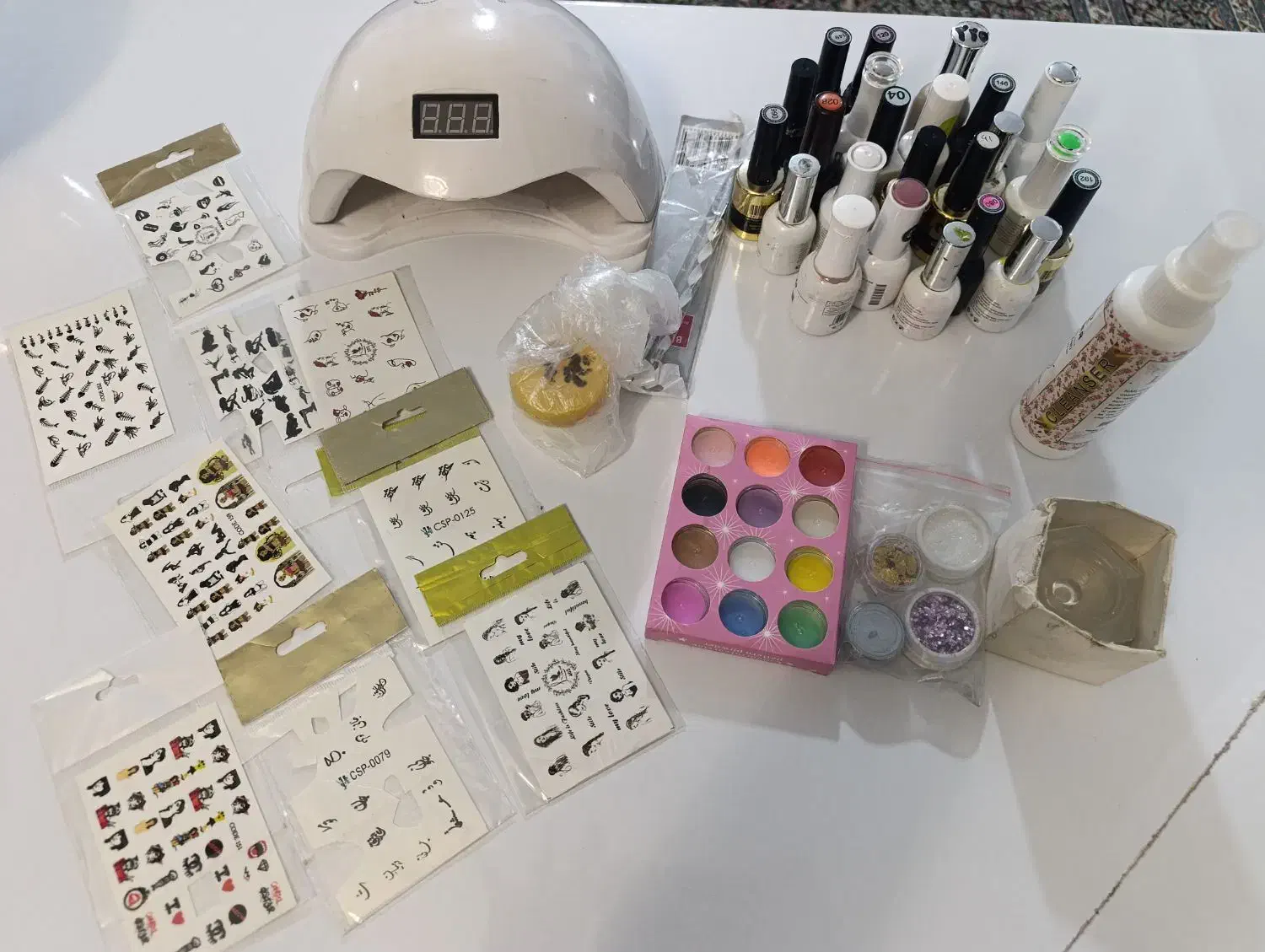 وسایل ناخن نو نو|آرایشی، بهداشتی، درمانی|شیراز, شهرک کوشکک|دیوار