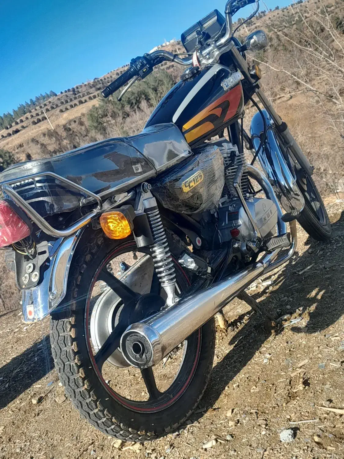 موتور ۱۲۵  پرواز|موتورسیکلت|ازنا, |دیوار