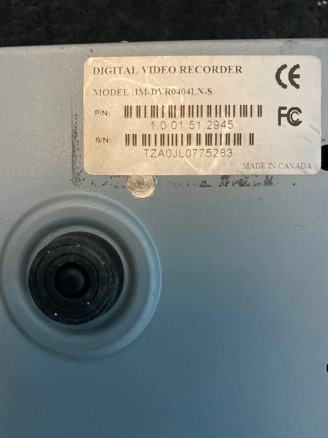 دی وی آر ۸ کانال|دوربین مداربسته|تهران, سازمان برنامه شمالی|دیوار