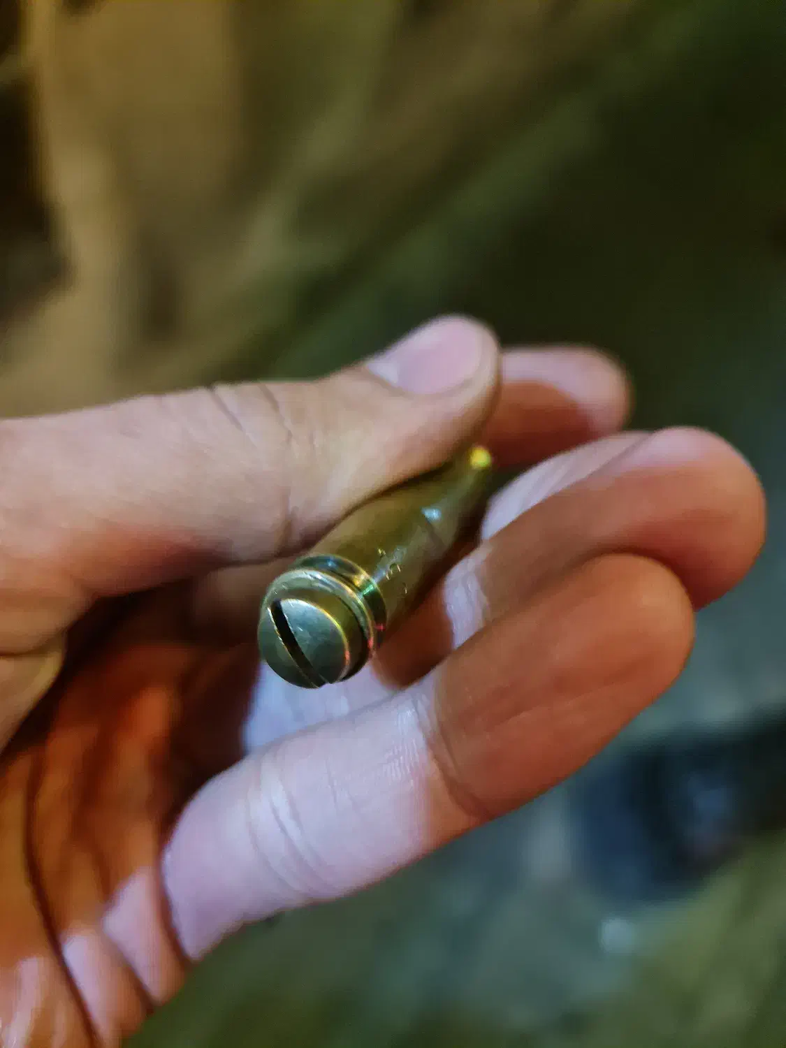 فندک دستساز نفتی قدیمی با تاریخ|کلکسیون اشیاء عتیقه|تهران, دکتر هوشیار|دیوار