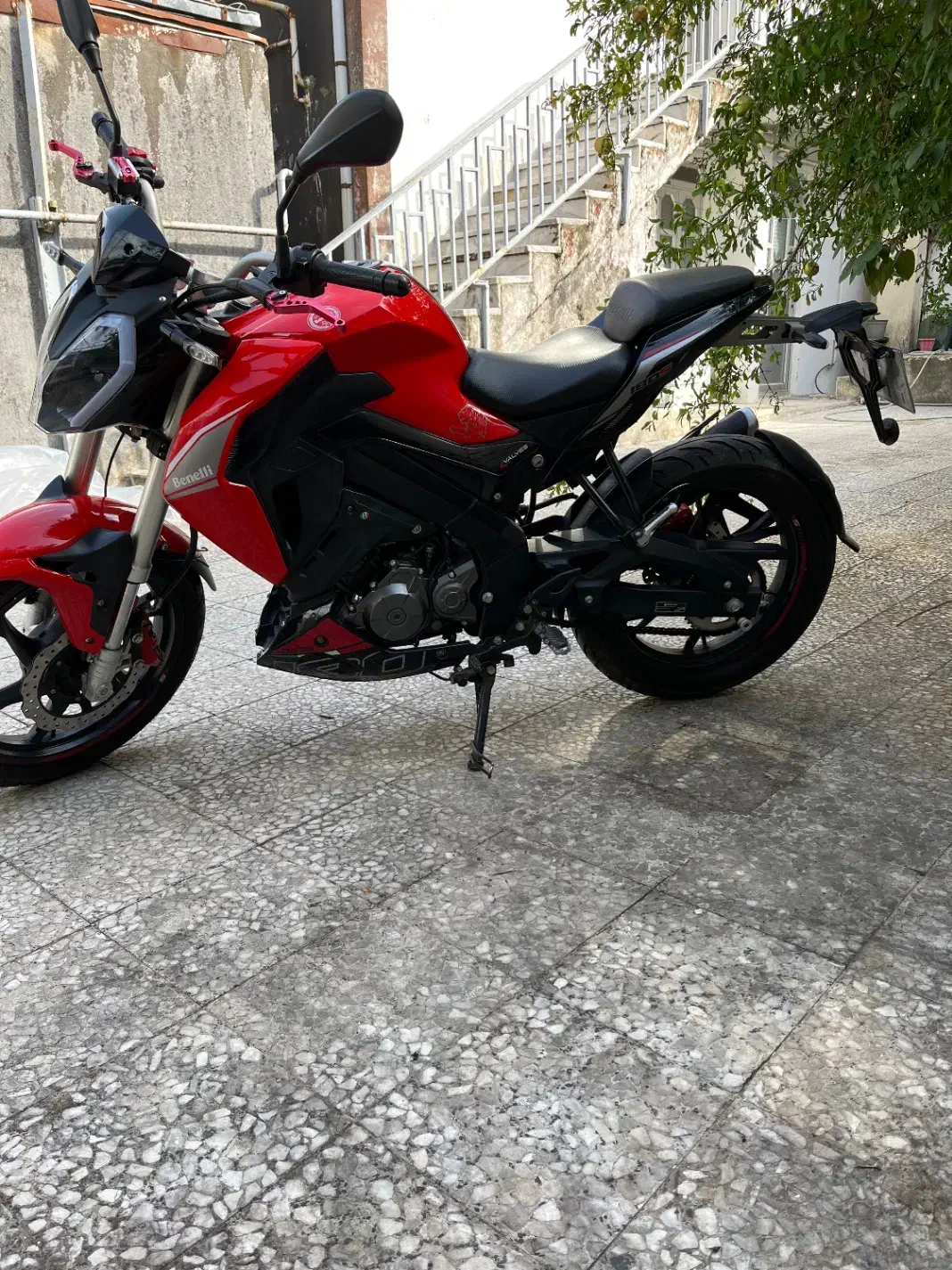 موتور بنلی ۱۸۰|موتورسیکلت|رشت, پیرسرا|دیوار