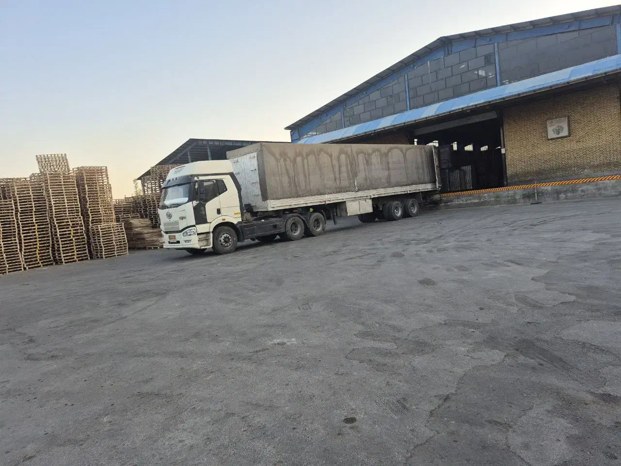 کشنده فاو جفت|خودرو سنگین|مشهد, الهیه|دیوار