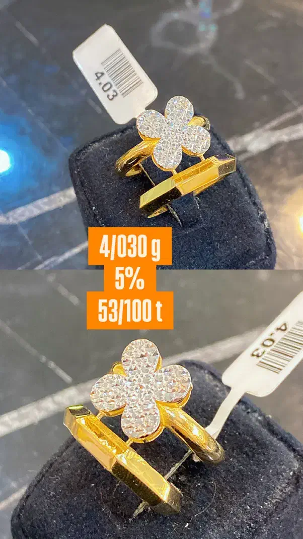 انگشتر‌ها طلا پرتوفیلو۵٪(فروش استثنایی)|جواهرات|تبریز, |دیوار