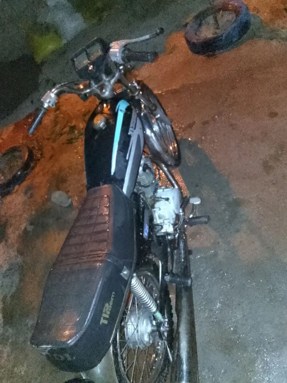 متور مزایده|موتورسیکلت|اهر, |دیوار