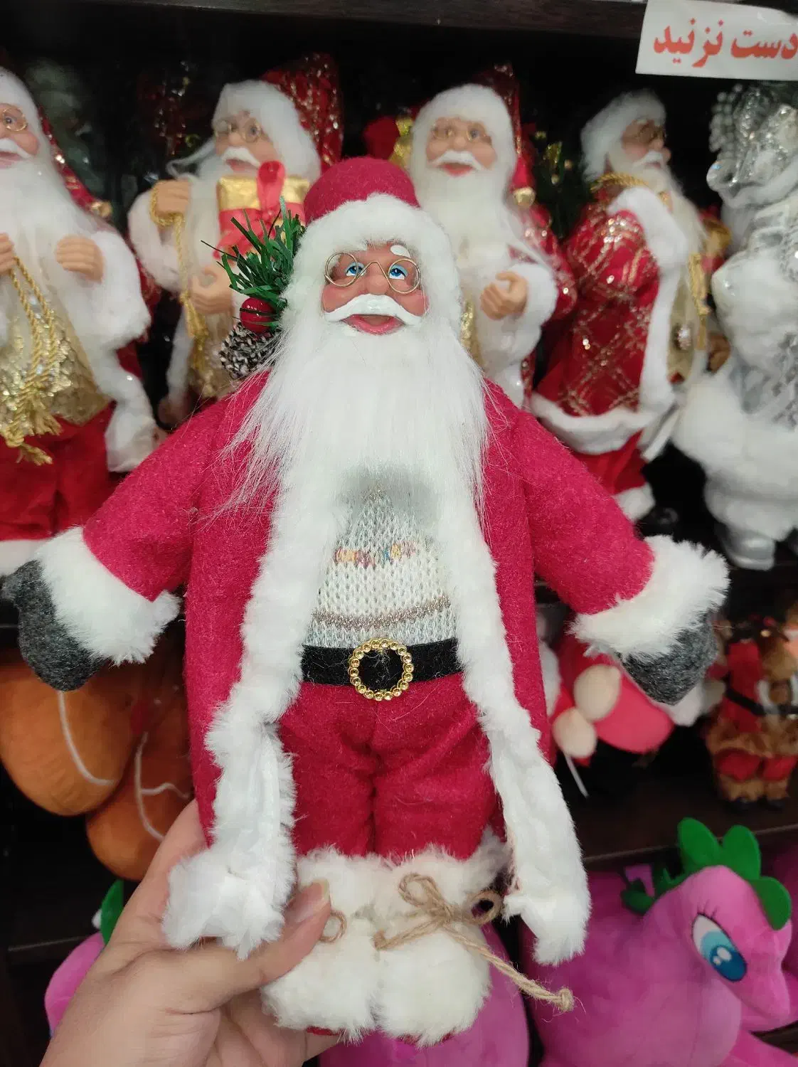 بابانوئل کریسمس|مجسمه، تندیس، ماکت|اصفهان, کوجان|دیوار