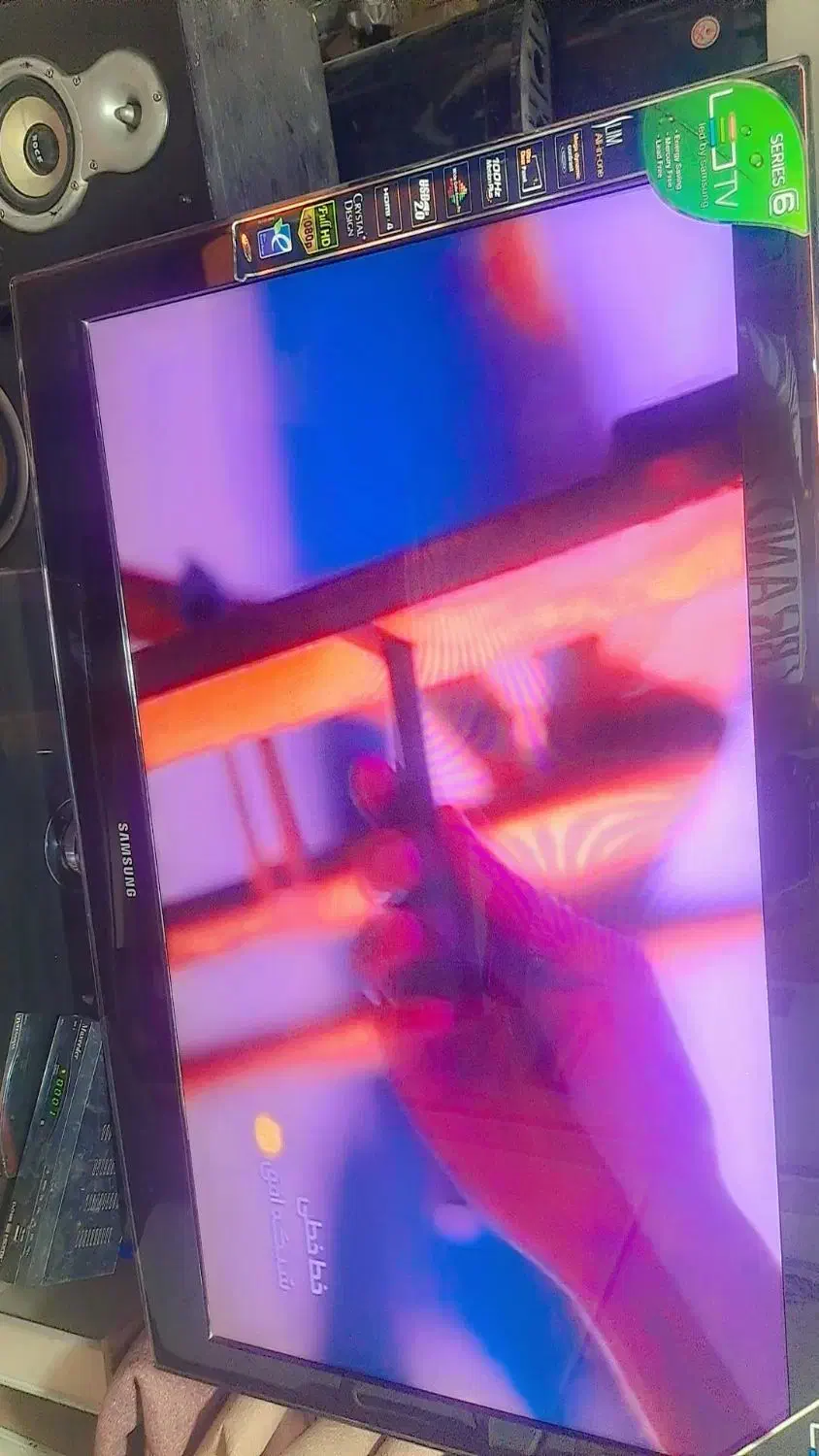 ال ای دی 40 اینچ اصل کره|تلویزیون و پروژکتور|پیشوا, |دیوار