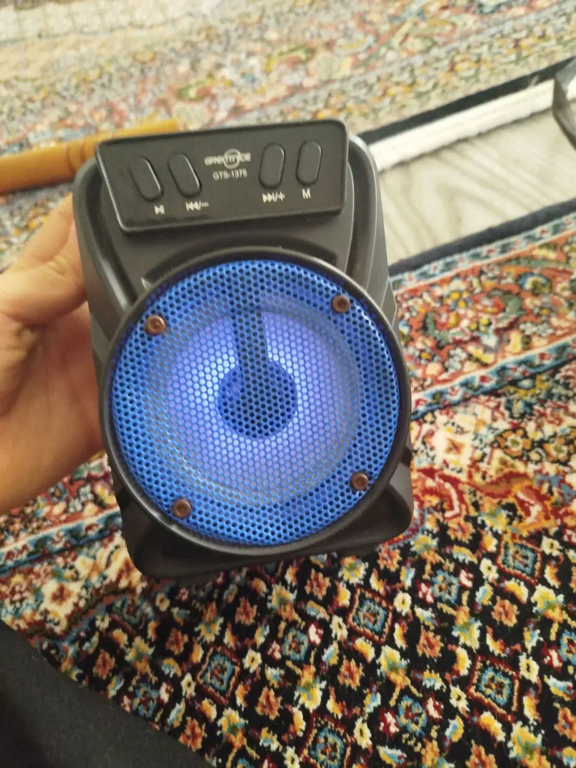 اسپیکر بارقس نور|سیستم صوتی خانگی|رشت, حومه رشت|دیوار