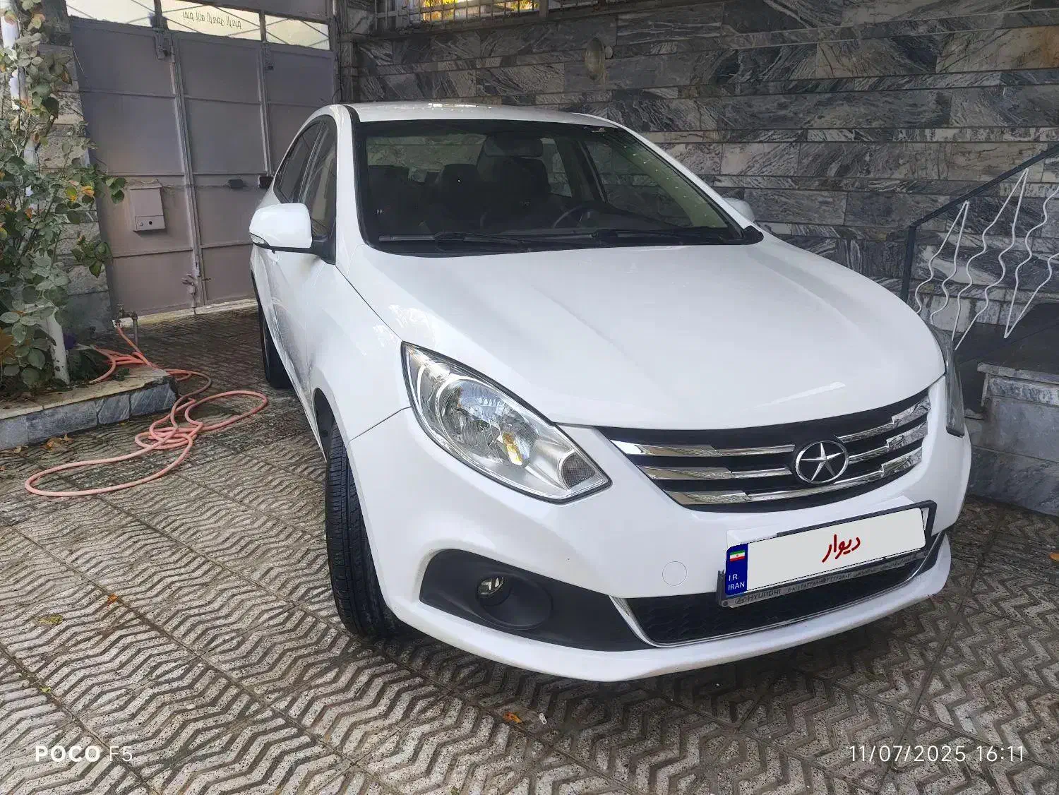 جک j4 مدل ۱۴۰۰ کم کار|خودرو سواری و وانت|ملایر, |دیوار