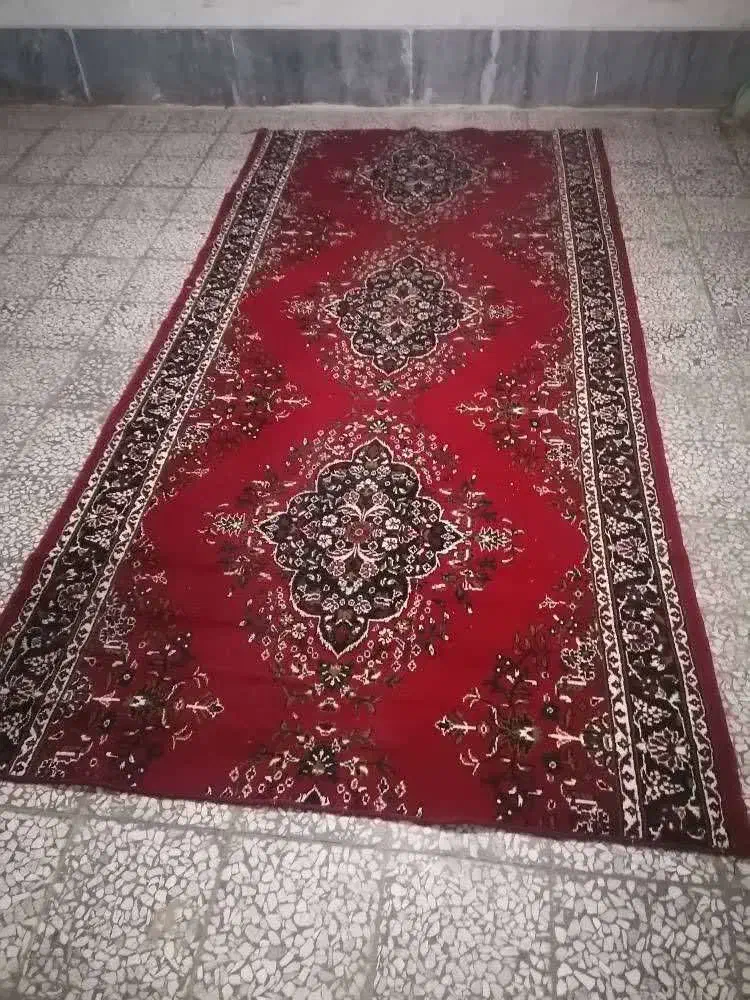 فرش راهرو کناره|فرش|قزوین, |دیوار