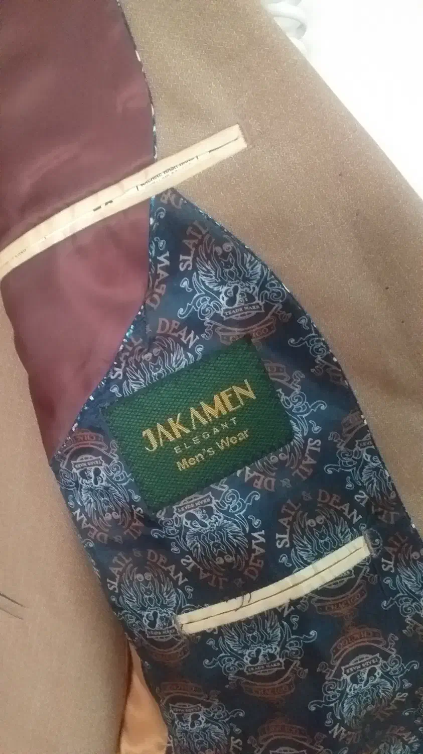 کت و شلوار جلیقه مردانه مارک جاکامان|لباس|فیروزکوه, |دیوار