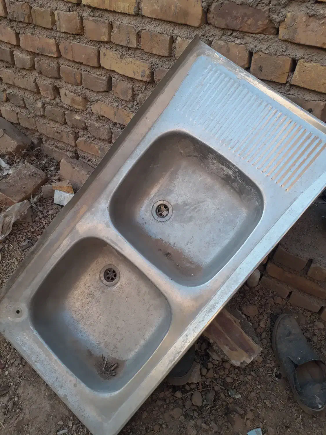 سینگ ظرفشویی|آب‌چکان و نظم‌دهنده ظروف|اردکان, |دیوار